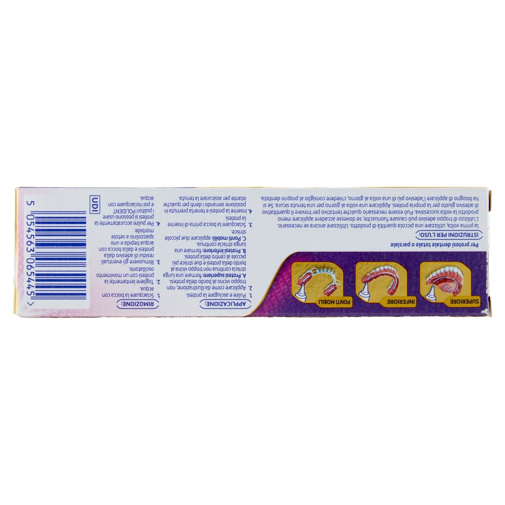 Polident Power Max, Super Tenuta + Sigillante, Adesivo per Protesi Dentale, Tenuta Giornaliera 40 g